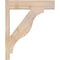 Ekena Millwork Funston Block Smooth Outlooker, Douglas Fir, 5 1/2"W x 20"D x 24"H OUT06X20X24FST05SDF - alternate 2